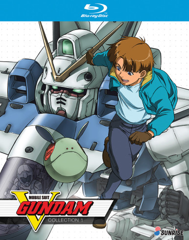 Mobile Suit Victory Gundam: Complete Collection 1 (Blu-Ray)