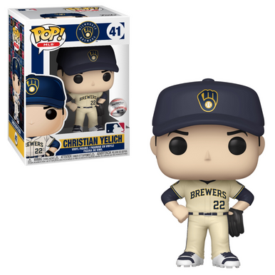 Buy Pop! Christian Yelich at Funko.