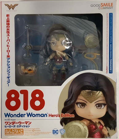 Wonder Woman: Nendoroid - Wonder Woman (Hero's Edition) (#818