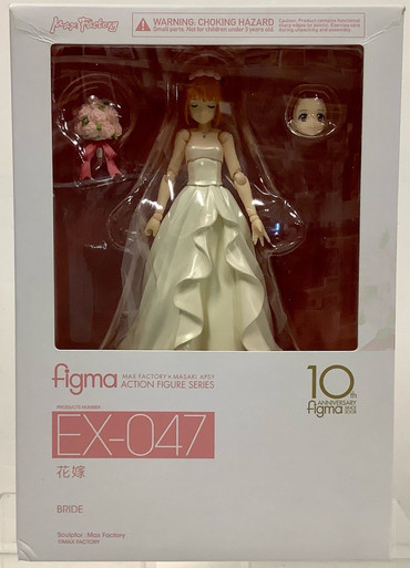 Figurine Figma EX-047 Bride Max Factory – Collectionneur