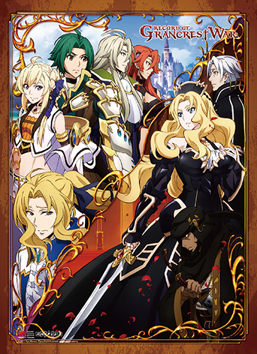 Record of Grancrest War: Wall Scroll - Key Art (High End)