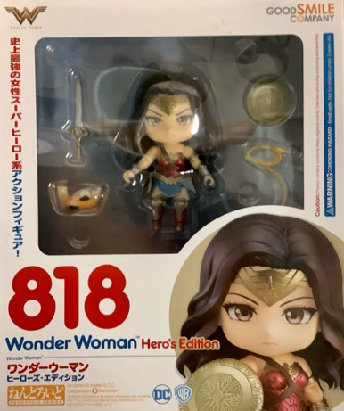 ねんどろいど 818 ワンダーウーマン ヒーローズ エディション ねんどろいど 818 ワンダーウーマン ヒーローズ エディション