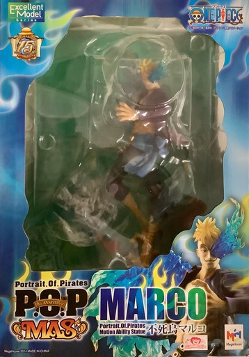 MegaHouse One Piece Portrait of Pirates Warriors Alliance