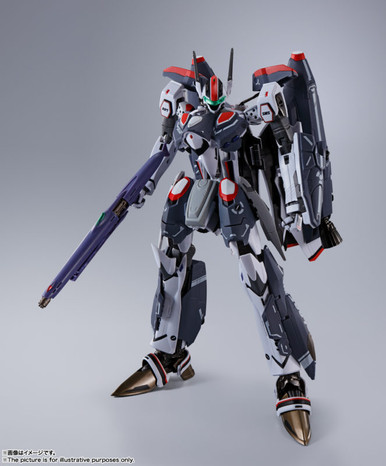 Macross Frontier: DX Chogokin Action Figure - VF-25F Super Messiah