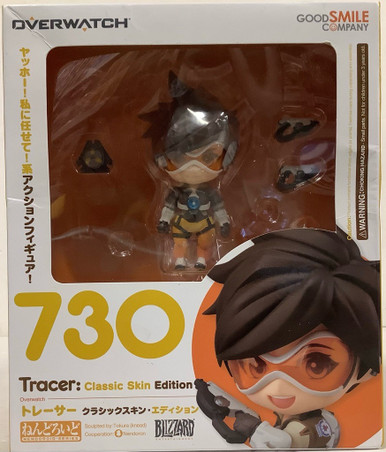 Overwatch: Nendoroid - Tracer - Entertainment Hobby Shop