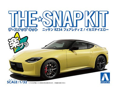 SNAP KIT No.17-A: Model Kit - NISSAN RZ34 FAIRLADY Z (Ikazuchi