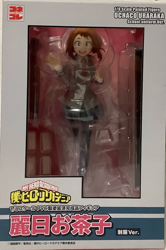 Boku no Hero Academia - Uraraka Ochaco - Connect Collection - 1/8 - Sc -  Solaris Japan