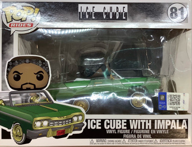 Pop Rocks: Pop Rides Figure - Ice Cube with Impala - Entertainment