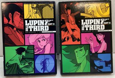 Lupin the Third : DVD - Collection 1 & 2 set(105083546)