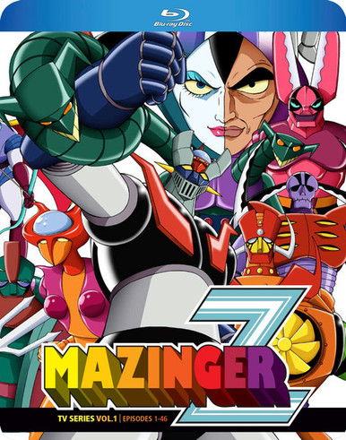 Mazinger Z: TV Series Vol. 1 (Blu-Ray)