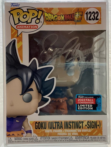 POP Animation: Dragon Ball Super - Ultra Instinct Goku Sign (New