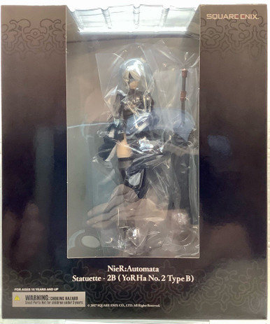 NieR: Automata 2B (YoRHa No.2 Type B) Statuette