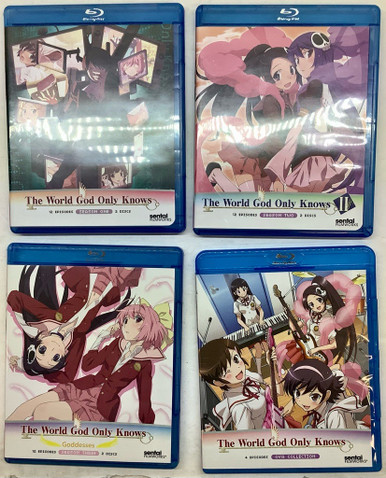 The World God Only Knows: Season 1-3 & OVA set (Blu-Ray)(105087069