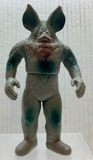 Ultraman : Soft Vinyl Figure - Alien Icarus 1983 No Tag(105089848