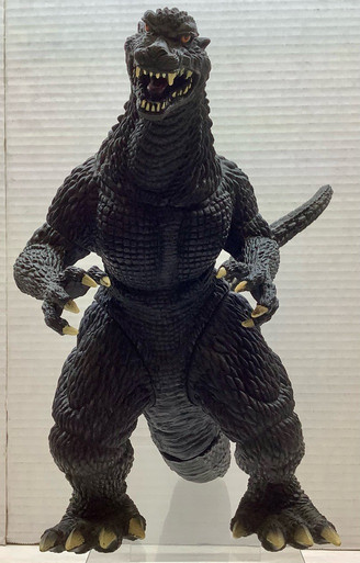 GODZILLA フィギュア　1983 ソフトビニール Action Figure Bandai Godzilla 1983 Soft Vinyl | eBay