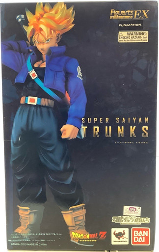 Dragon Ball Z: Figure - Super Saiyan Trunks FiguartsZERO EX