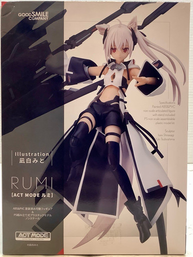 Original Character: ACT MODE Plastic Model Kit - Rumi(105140101