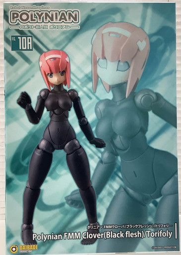 Robot Neoanthropinae Polynian: Non-Scale Action Figure - Polynian FMM ...