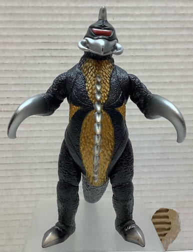 Godzilla : Soft Vinyl Figure - Gigan 1990 No Tag Black(105141074
