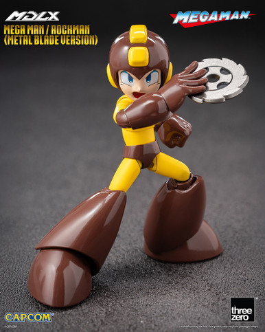 メタルマン Mega Man: Action Figure - MDLX Mega Man / Rockman (Metal Blade