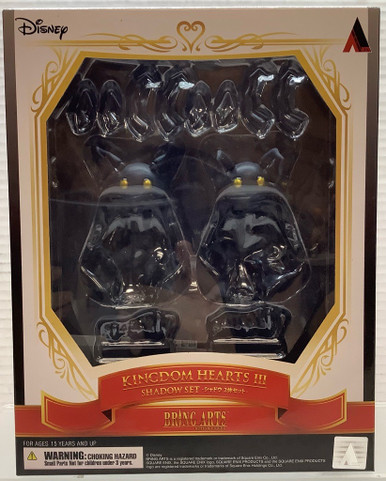 KINGDOM HEARTS III BRING ARTS シャドウ 2体セット Kingdom Hearts III: Bring Arts Action Figure - Shadow Heartless