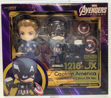 Avengers Endgame: Nendoroid (#1218-DX) - Captain America (Endgame