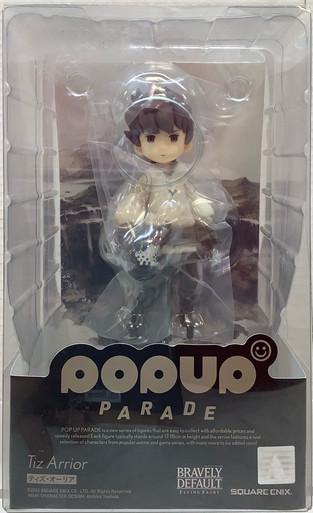 BRAVELY DEFAULT フィギュア POPUPPARADE 4体セット Bravely Default: Pop-Up Parade - Tiz Arrior(105149473