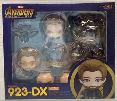 Avengers Infinity War: Nendoroid - Captain America (Infinity