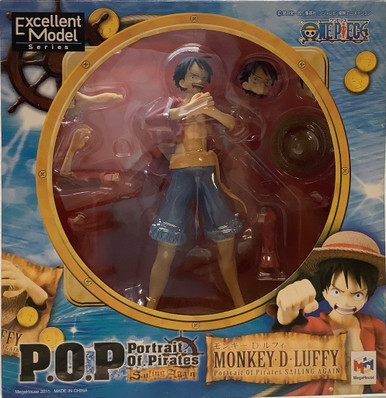 アニメ/ゲーム ONE PIECE  P.O.P Sailing Again One Piece: P.O.P - Monkey. D. Luffy 