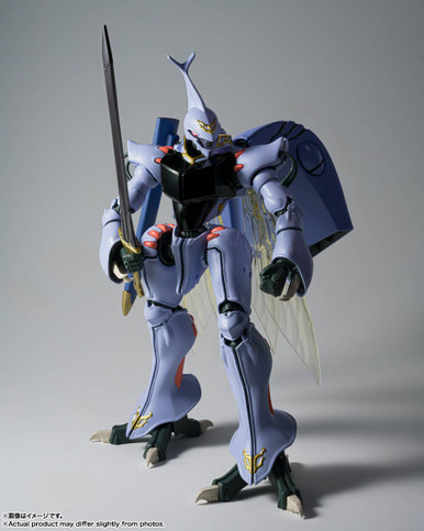 Aura Battler Dunbine: The Robot Spirits <SIDE AB> Action Figure