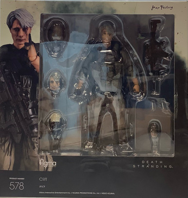 Death Stranding: Figma #578 - Cliff(105153582) - Entertainment