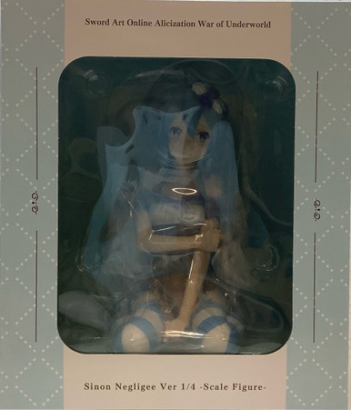 Sword Art Online Sinon ネグリジェVer. 1/4 Sword Art Online Alicization: 1/4 Scale Shibuya Scramble Figure