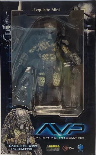 AVP : Exquisite Mini - Temple Guard Predator(105160479) - Entertainment ...