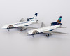 NG Models ATA Lockheed L-1011-500 TriStar 'Pleasant Hawaiian Holidays' N163AT 1/400 35012