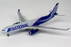 NG Models National Airlines Airbus A330-200 N819CA 1/400 NG61023