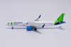 NG Models Bamboo Airways A321neo VN-A588 "1st A321neo" sticker 1/400 13026