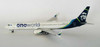 NG Models Alaska Airlines 737-900ER/w N487AS One World 1/400 79001