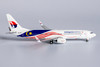 NG Models Malaysia Airlines Boeing 737-800/w  9M-MSE < Negaraku c/s> 1/400 NG58103