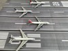 AMS Airport Paper Mat Runway Sections 60x84cm 1/400 & 1/500