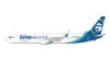 GeminiJets Alaska Airlines Boeing 737-900ER N487AS OneWorld Livery 1/400 GJASA2025