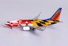 NG Models Southwest Airlines Boeing 737-700/w N214WN (Maryland One Livery with Canyon Blue) 1/400 77006