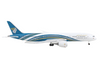 Herpa Oman Air Boeing 787-9 Dreamliner – A4O-SF 1/500 535823