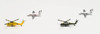 Herpa Helicopter and Bizjet set (2+2) 1/500 535939