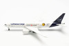 Herpa Lufthansa Cargo Boeing 777F “Sustainable Fuel - Powered by DB Schenker” - D-ALFG “Annyeonghaseyo, Korea” 1/400