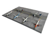 AMS Airport A3 Paper Mat for Narrow body aircraft 1/400 and 1/500