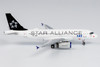 NG Models SAS Airbus A319 OY-KBR (Star Alliance Livery) 1/400 NG49003