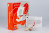 NG Models Flyglobespan 737-600 G-CDKD (Scandinavian - SAS hybrid livery) 1/400 NG76001