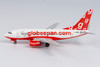 NG Models Flyglobespan 737-600 G-CDRB 1/400 NG76002