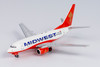 NG Models Midwest Airlines 737-600 SU-MWC (Flyglobespan hybrid livery) 1/400 NG76003