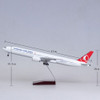LED Turkish Airlines Boeing 777-300ER 47 cm